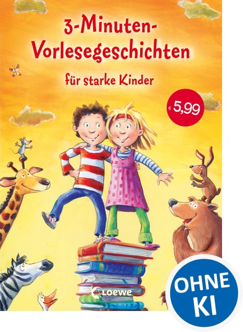 3-Minuten-Vorlesegeschichten für starke Kinder - 