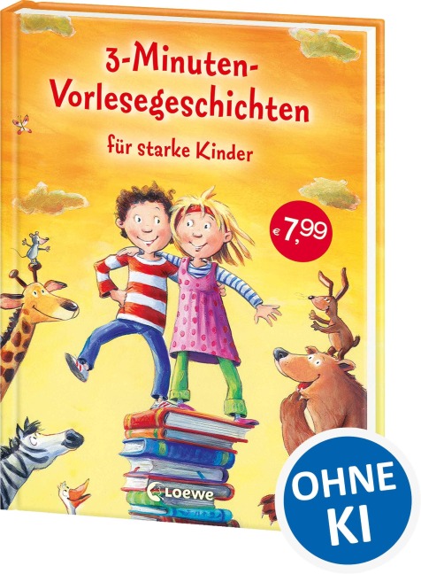 3-Minuten-Vorlesegeschichten für starke Kinder - 