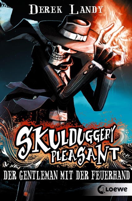Skulduggery Pleasant (Band 1) - Der Gentleman mit der Feuerhand - Derek Landy