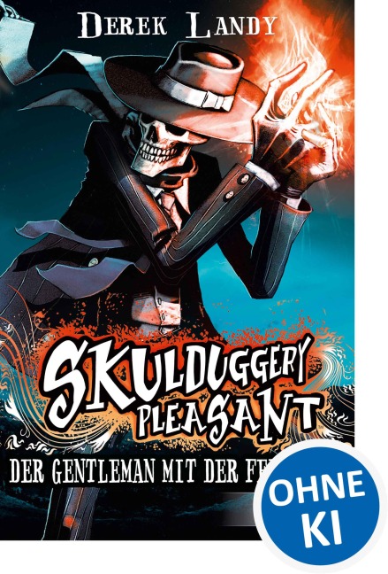 Skulduggery Pleasant (Band 1) - Der Gentleman mit der Feuerhand - Derek Landy