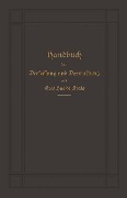 Cover-Bild zum Titel 'Handbuch der Verfassung und Verwaltung in Preußen und dem Deutschen Reiche' von 'Robert Achille Friedrich Hermann Graf Hue De Grais'