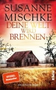 Cover-Bild zum Titel 'Deine Welt wird brennen' von 'Susanne Mischke'