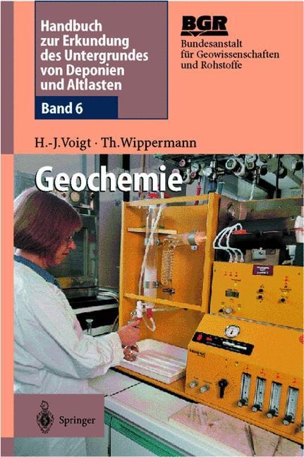 Geochemie - Hans-Jürgen Voigt, Thomas Wippermann