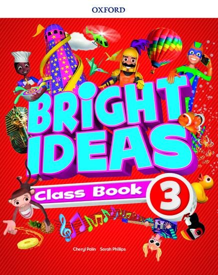 Bright Ideas: Level 3: Pack (Class Book and app) - Cheryl Palin, Sarah Phillips