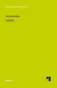 Cover-Bild zum Titel 'Politik' von 'Aristoteles'