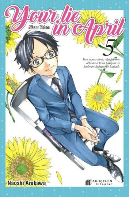 Your Lie in April - Nisan Yalani 5 - Naoshi Arakawa