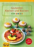 Cover-Bild zum Titel 'Glutenfrei Kochen und Backen für Kinder' von 'Sigrid Soeffker, Christiane Schäfer'