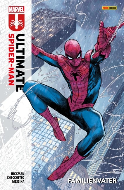 ULTIMATE SPIDER-MAN 1 - FAMILIENVATER - Jonathan Hickman