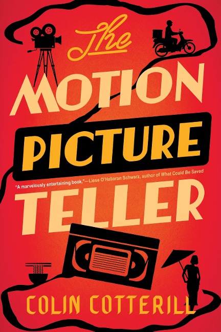 The Motion Picture Teller - Colin Cotterill