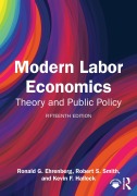 Cover-Bild zum Titel 'Modern Labor Economics' von 'Ronald G. Ehrenberg, Kevin F. Hallock, Robert S. Smith'