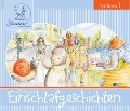 Cover-Bild zum Titel '10 Minuten Einschlafgeschichten' von 'Katja Ruhl'