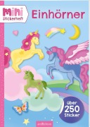 Cover-Bild zum Titel 'MINI-Stickerheft - Einhörner' von ''