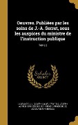 Cover-Bild zum Titel 'Oeuvres. Publiées par les soins de J.-A. Serret, sous les auspices du ministre de l'instruction publique; Tome 2' von 'Joseph Alfred Serret'