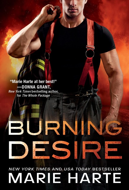 Burning Desire - Marie Harte