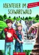 Cover-Bild zum Titel 'Abenteuer im Schwarzwald - Lilly, Nikolas und das Geheimnis der Zwerge' von 'Steffi Bieber-Geske'