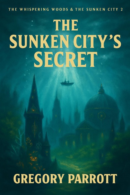 The Sunken City's Secret (The Whispering Woods & The Sunken City, #2) - Gregory Parrott