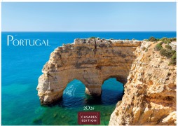 Cover-Bild zum Titel 'Portugal Kalender 2026 - Wandkalender | Fotokalender Portugal 35x50cm - . mit wunderschönen Portugal-Fotografien, ideal für Fans, Reisende und Portugal-Liebhaber' von ''