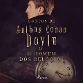 Cover-Bild zum Titel 'O homem dos relógios' von 'Arthur Conan Doyle'