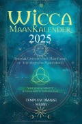Cover-Bild zum Titel 'Wicca Maankalender - 2025' von 'Templum Dianae Media'