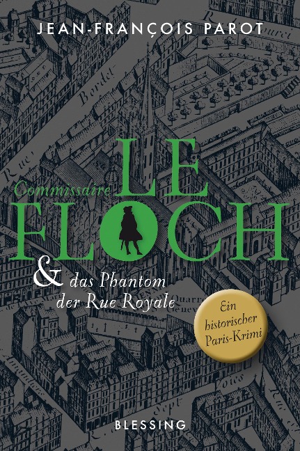 Commissaire Le Floch und das Phantom der Rue Royale - Jean-François Parot