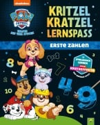 PAW Patrol Kritzel-Kratzel-Lernspaß: Erste Zahlen - 