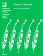 Cover-Bild zum Titel 'Suite' von 'Gaspar Cassadó'