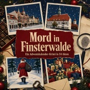 Cover-Bild zum Titel 'Mord in Finsterwalde' von 'Noah Koch'