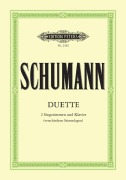 Cover-Bild zum Titel '34 Duette' von 'Robert Schumann'