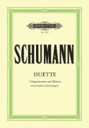 Cover-Bild zum Titel '34 Duette' von 'Robert Schumann'