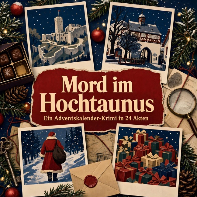 Mord im Hochtaunus - Noah Schmid