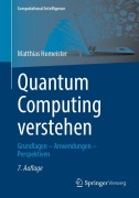 Cover-Bild zum Titel 'Quantum Computing verstehen' von 'Matthias Homeister'