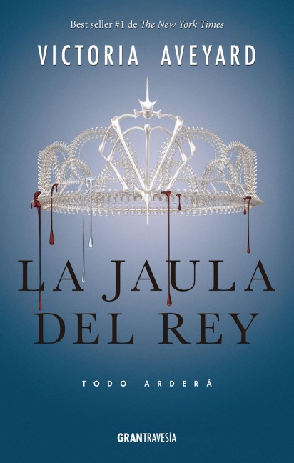 La jaula del rey - Victoria Aveyard