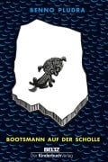 Cover-Bild zum Titel 'Bootsmann auf der Scholle' von 'Benno Pludra'