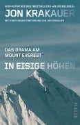 Cover-Bild zum Titel 'In eisige Höhen' von 'Jon Krakauer'
