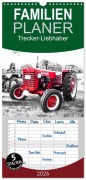Cover-Bild zum Titel 'Familienplaner 2026 - Trecker-Liebhaber mit 5 Spalten (Wandkalender, 21 x 45 cm) CALVENDO' von 'Andrea Dreegmeyer'