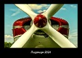 Flugzeuge 2024 Fotokalender DIN A3 - Tobias Becker