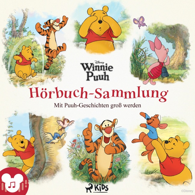 Winnie Puuh Hörbuch-Sammlung - Disney