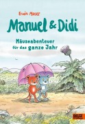 Cover-Bild zum Titel 'Manuel und Didi' von 'Erwin Moser'