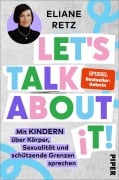 Cover-Bild zum Titel 'Let's talk about it!' von 'Eliane Retz'