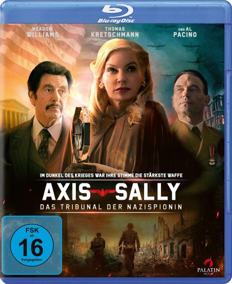 Axis Sally - Das Tribunal der Nazispionin - William E. Owen, Vance Owen, Darryl Hicks, Michael Polish, Kubilay Uner
