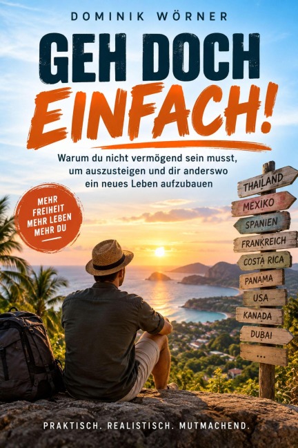 GEH DOCH EINFACH! - Dominik Wörner