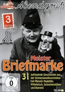 Meister Briefmarke - Unser Sandmännchen-Abendgruá