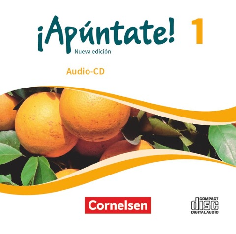 ¡Apúntate! - Nueva edición - Band 1 - Audio-CD - 