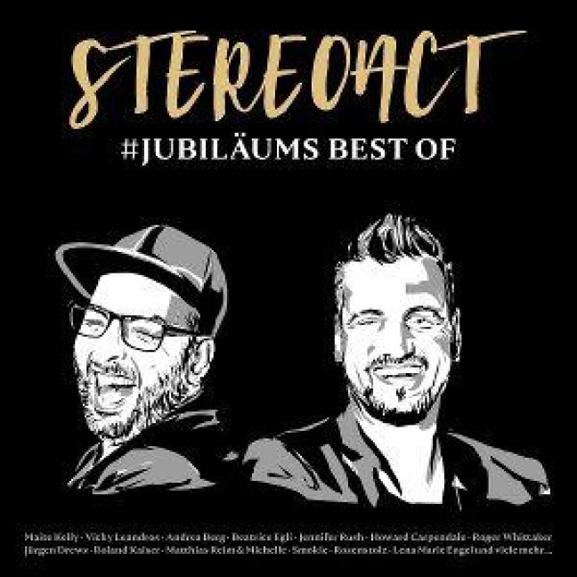 Stereoact #Jubiläums-Best Of - Stereoact