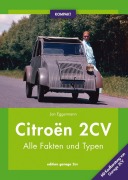 Cover-Bild zum Titel 'Citroën 2CV KOMPAKT' von 'Jan Eggermann'