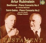 Klavierkonzerte - A. /Beecham/Gaubert Rubinstein