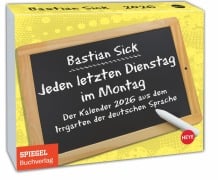 Bastian Sick Tagesabreißkalender 2026 - Bastian Sick