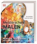 Cover-Bild zum Titel 'Meisterschule Malen' von ''