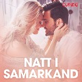 Cover-Bild zum Titel 'Natt i Samarkand - erotiska noveller' von 'Cupido'
