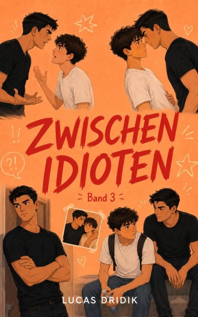 Zwischen Idioten: Band 3 - Lucas Dridik